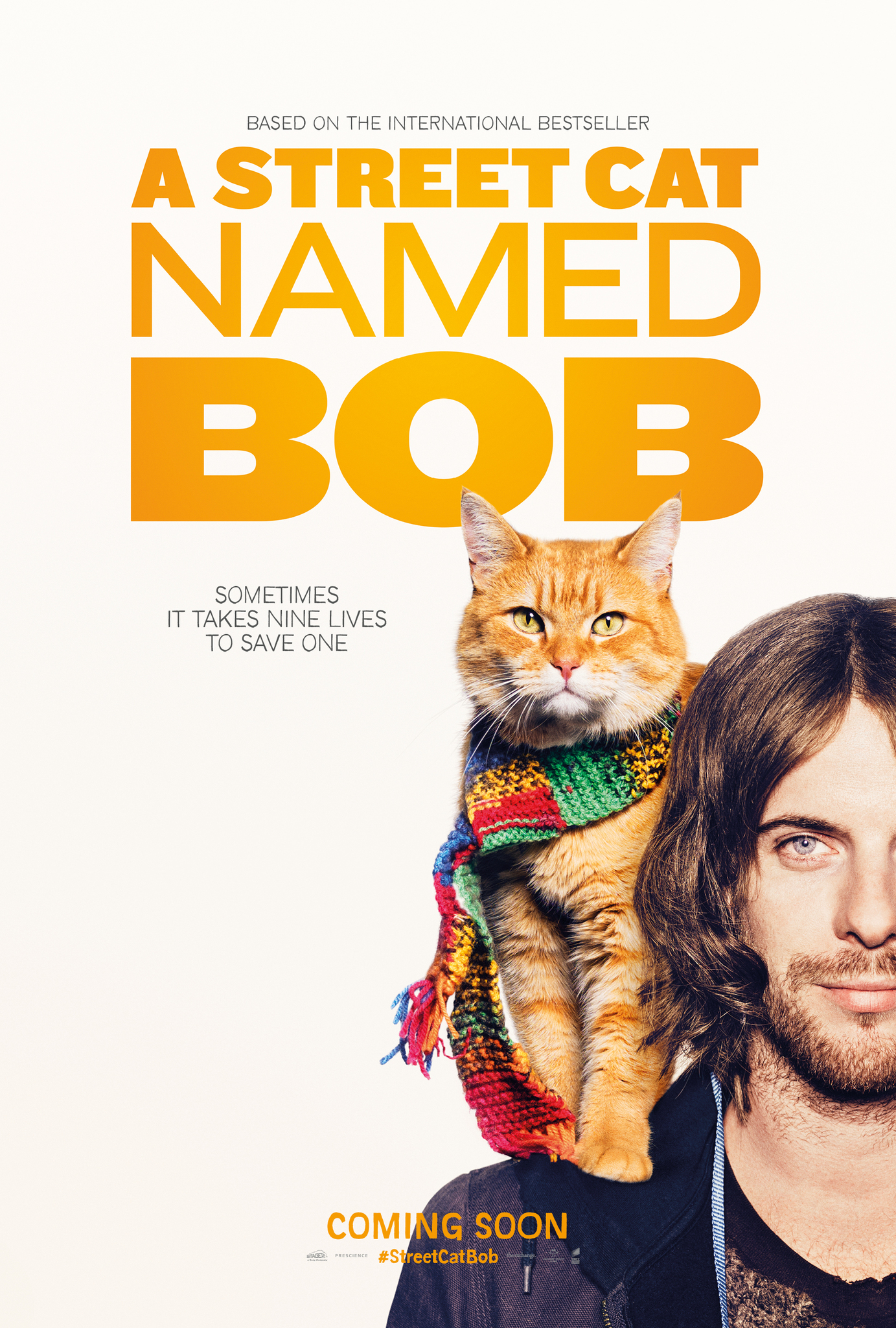 ดูหนังออนไลน์ฟรี A Street Cat Named Bob 2016 บ๊อบ แมว เพื่อน คน
