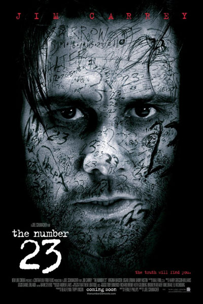 ดูหนังออนไลน์ฟรี The Number 23 (2007) 23 รหัสช็อคโลก