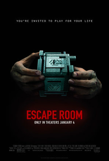 ดูหนังออนไลน์ Escape Room 2 (2020) กักห้อง เกมโหด 2