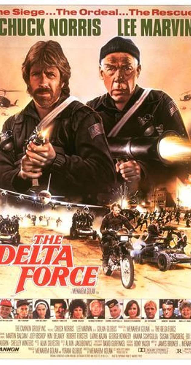 ดูหนังออนไลน์ฟรี The Delta Force (1986) แฝดไม่ปราณี