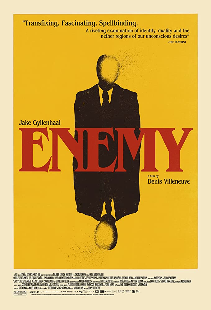 ดูหนังออนไลน์ฟรี Enemy (2013)ล่าตัวตน คนสองเงา
