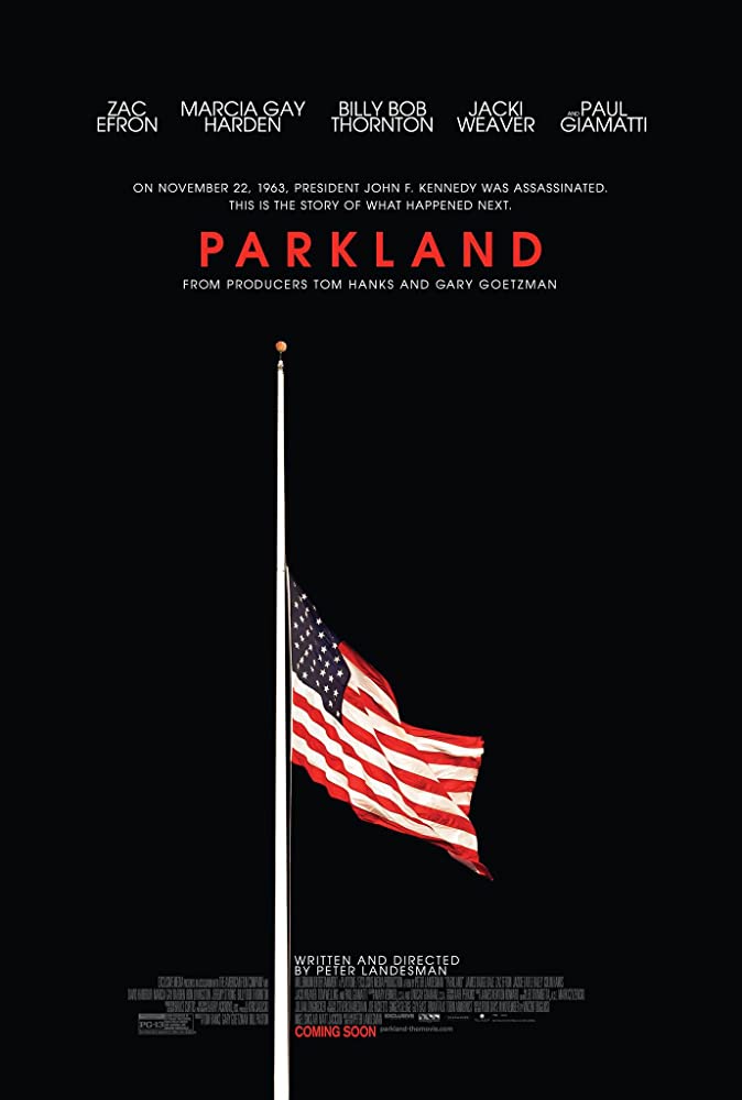 ดูหนังออนไลน์ฟรี PARKLAND (2013)ล้วงปมสังหาร จอห์น เอฟ เคนเนดี้