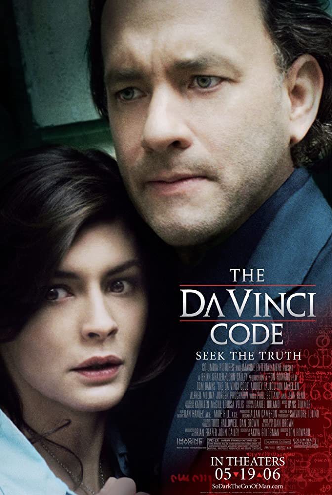 ดูหนังออนไลน์ฟรี The Da Vinci Code (2006) รหัสลับระทึกโลก (ซับไทย)