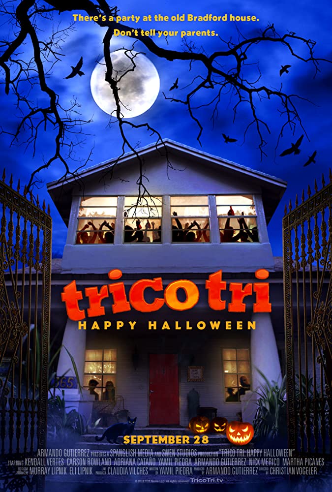 ดูหนังออนไลน์ฟรี สุขสันต์วันฮาโลวีน	Trico Tri Happy Halloween (2018)