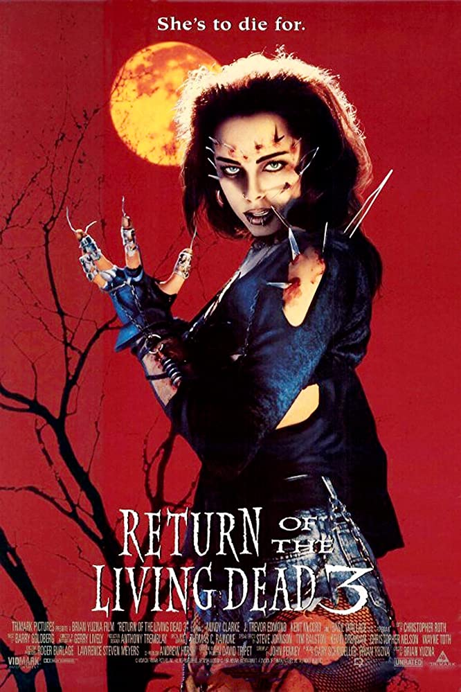 ดูหนังออนไลน์ Return of the Living Dead 3 (1993) ผีลืมหลุม ภาค 3