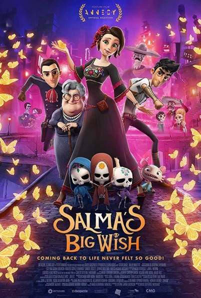 ดูหนังออนไลน์ฟรี Salma s Big Wish (2019) (Soundtrack)