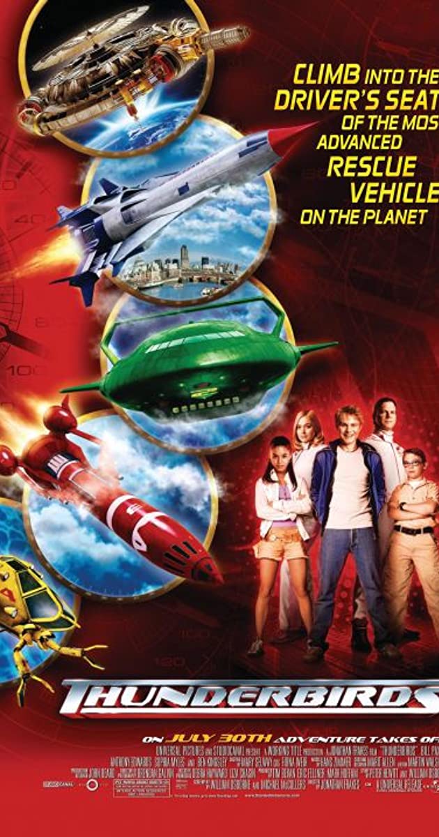 ดูหนังออนไลน์ Thunderbirds (2004) วิหคสายฟ้า