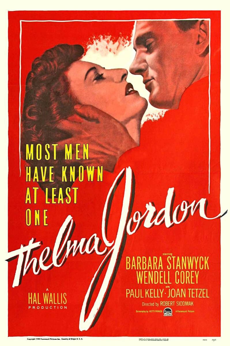ดูหนังออนไลน์ The File on Thelma Jordon (1949)