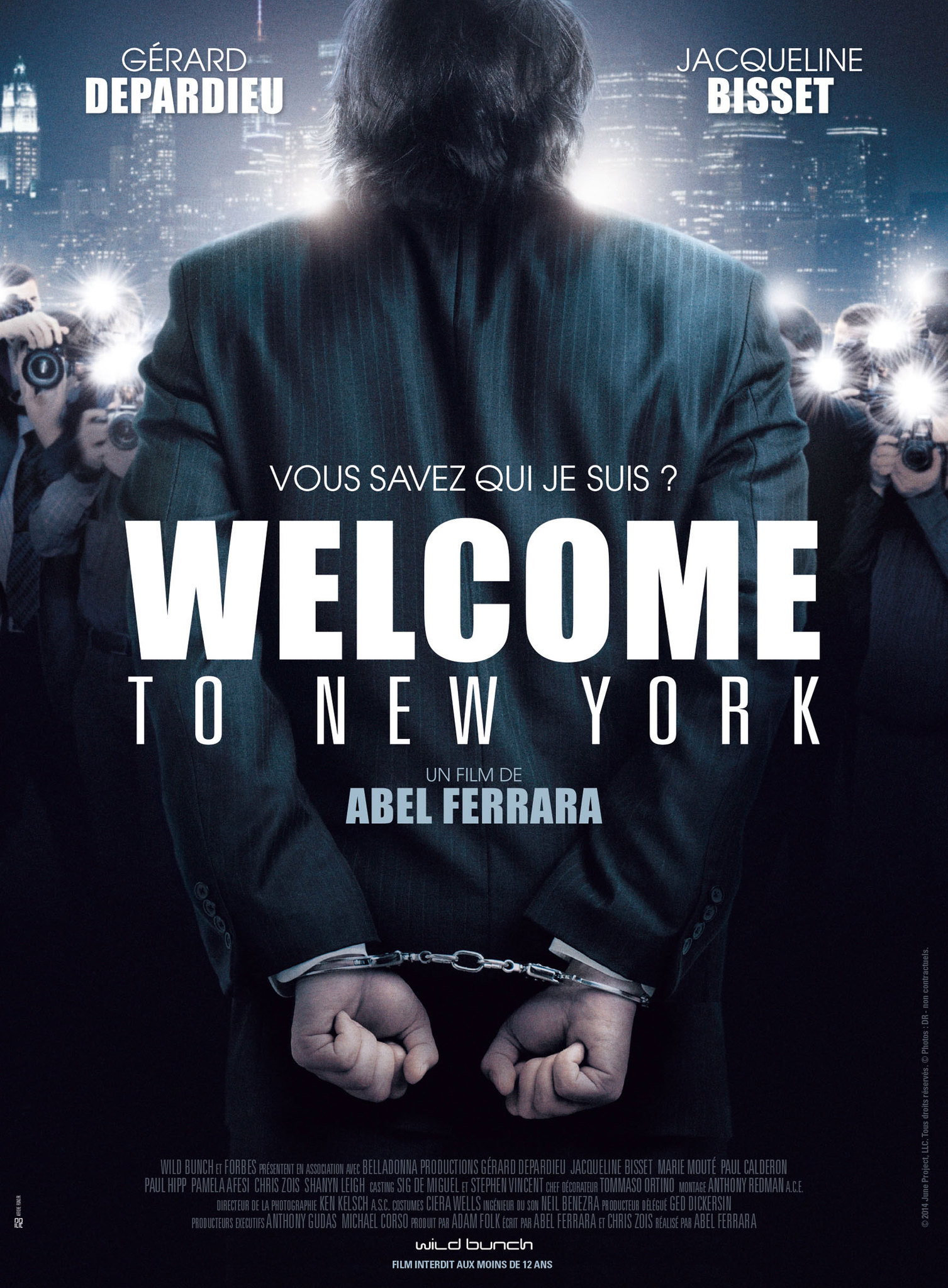 ดูหนังออนไลน์ Welcome To New York (2014)