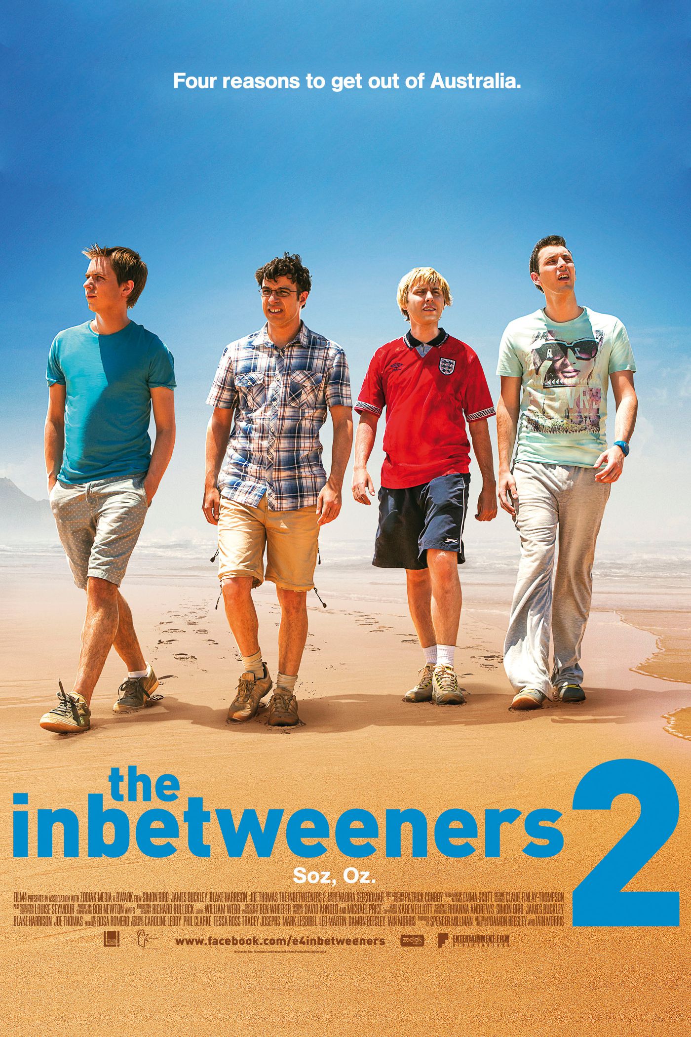 ดูหนังออนไลน์ฟรี The Inbetweeners 2 (2014) ก๊วนแสบ แอบซ่าส์ 2