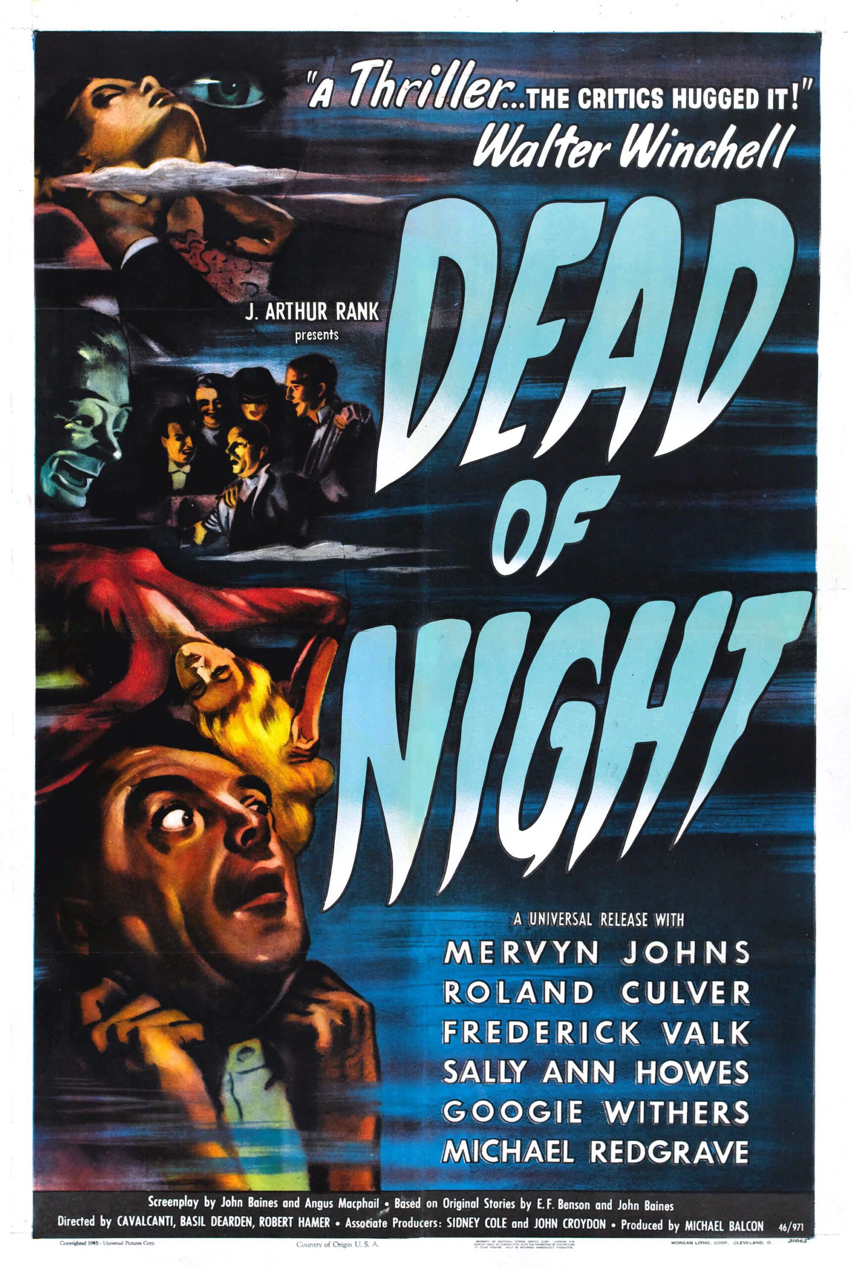 ดูหนังออนไลน์ฟรี Dead of Night (1945)