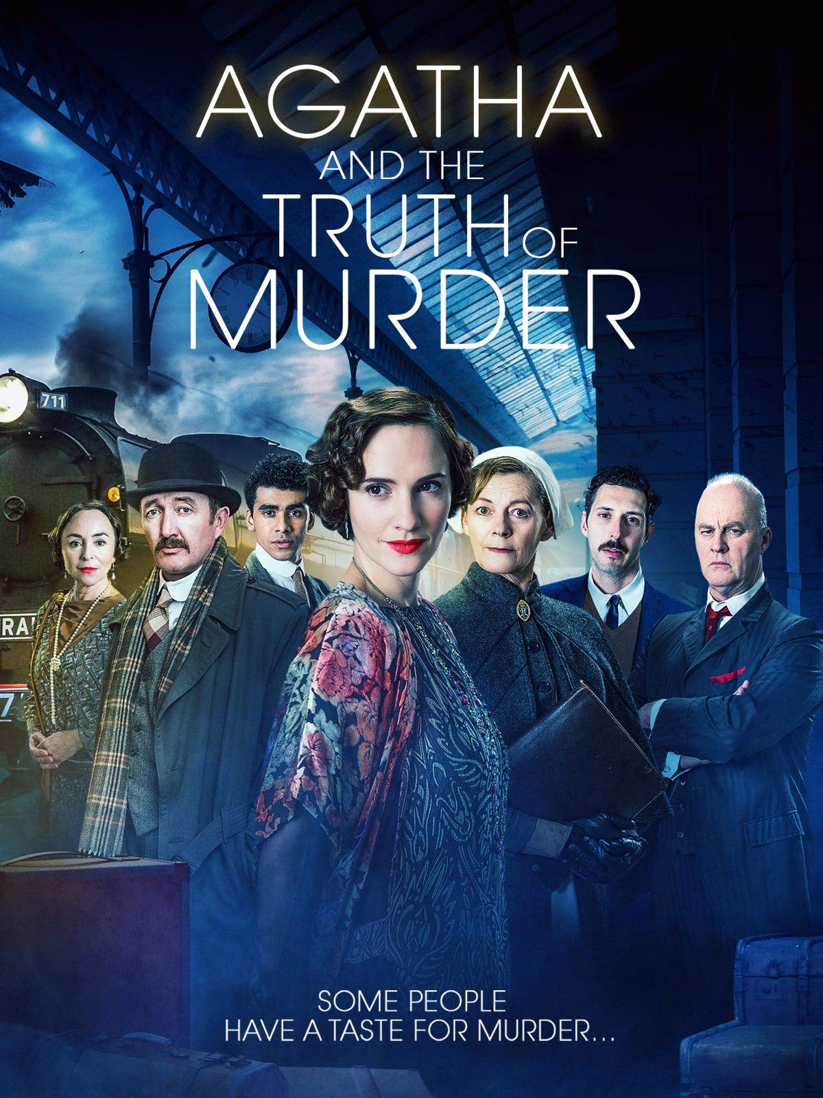 ดูหนังออนไลน์ฟรี Agatha and the Truth of Murder (2018)