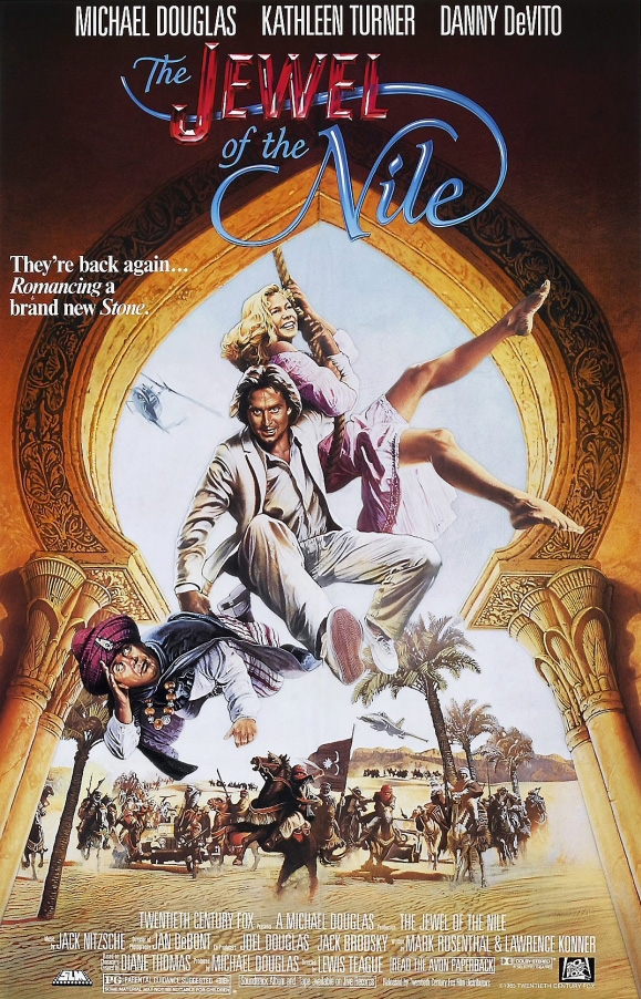 ดูหนังออนไลน์ The Jewel of the Nile (1985) ล่ามรกตมหาภัย 2 ตอน อัญมณีแห่งลุ่มแม่น้ำไนล์