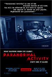 ดูหนังออนไลน์ Paranormal Activity (2009)  เรียลลิตี้ ขนหัวลุก
