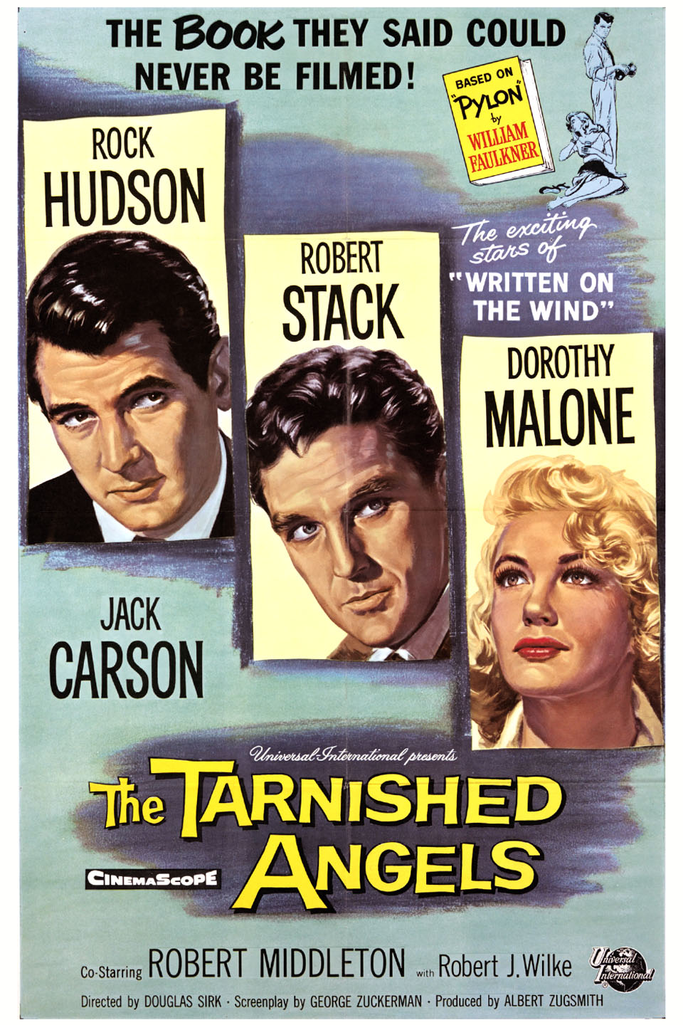 ดูหนังออนไลน์ The Tarnished Angels (1957)