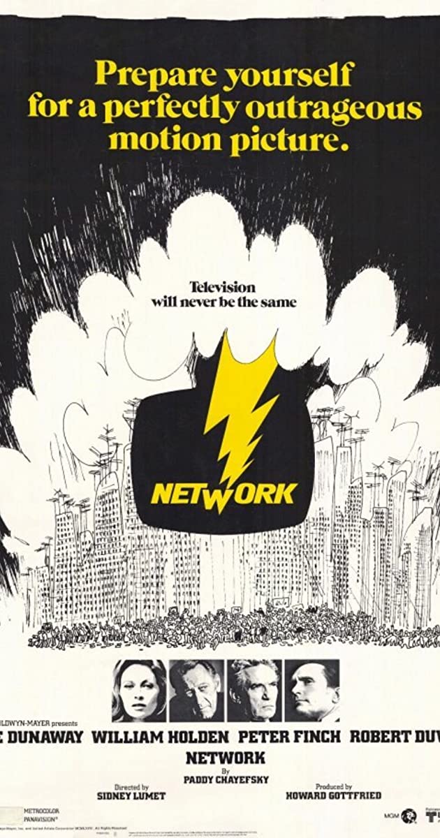ดูหนังออนไลน์ฟรี Network (1976)