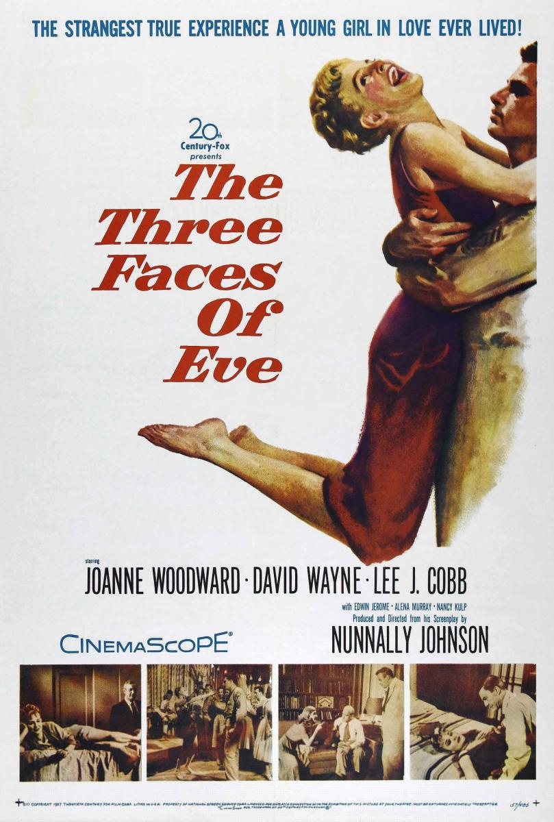 ดูหนังออนไลน์ The Three Faces of Eve (1957)