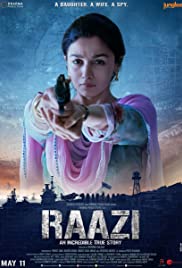 ดูหนังออนไลน์ฟรี Raazi (2018) ราซี