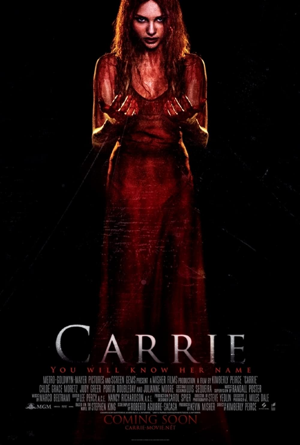 ดูหนังออนไลน์ฟรี Carrie (2013) แคร์รี่ย์ สาวสยอง