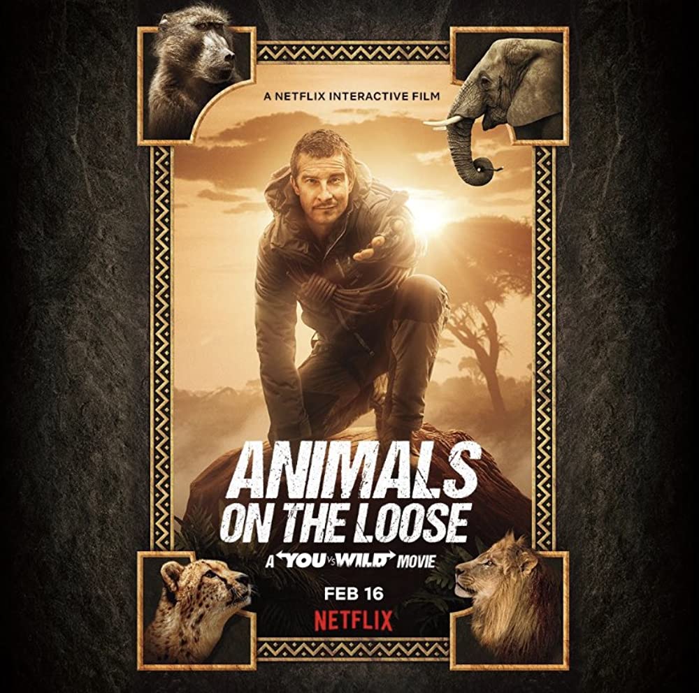 ดูหนังออนไลน์ฟรี Animals on the Loose A You vs. Wild Movie (2021)แอนอมอลออนเดอะลูส อะยู vs ไวด์ มูฟวี่