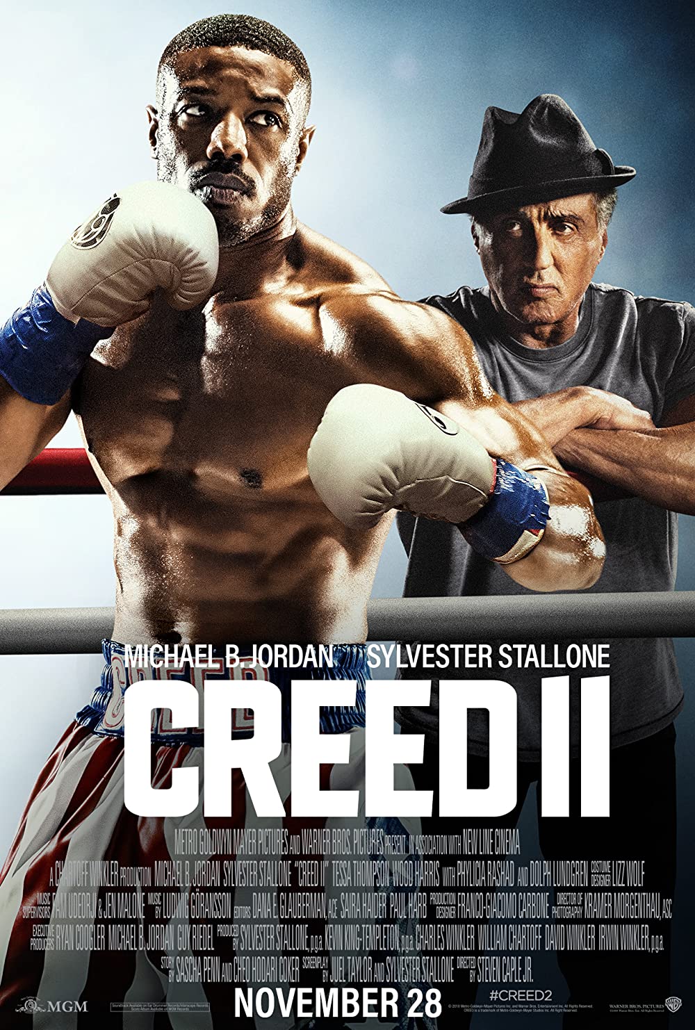 ดูหนังออนไลน์ Creed II (2018) ครี้ด บ่มแชมป์เลือดนักชก 2 [Soundtrack]