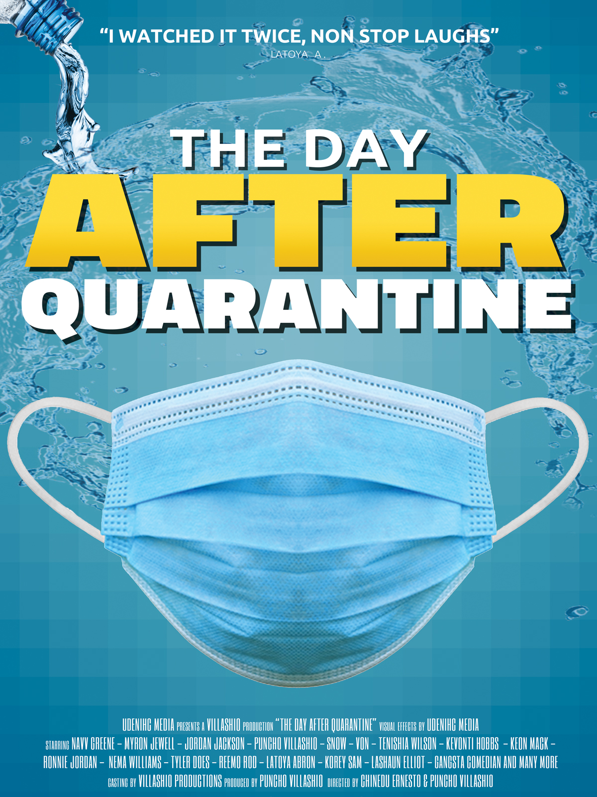 ดูหนังออนไลน์ฟรี The Day After Quarantine (2021) เดอะเดย์ อาฟเตอร์ควาเรนทีน