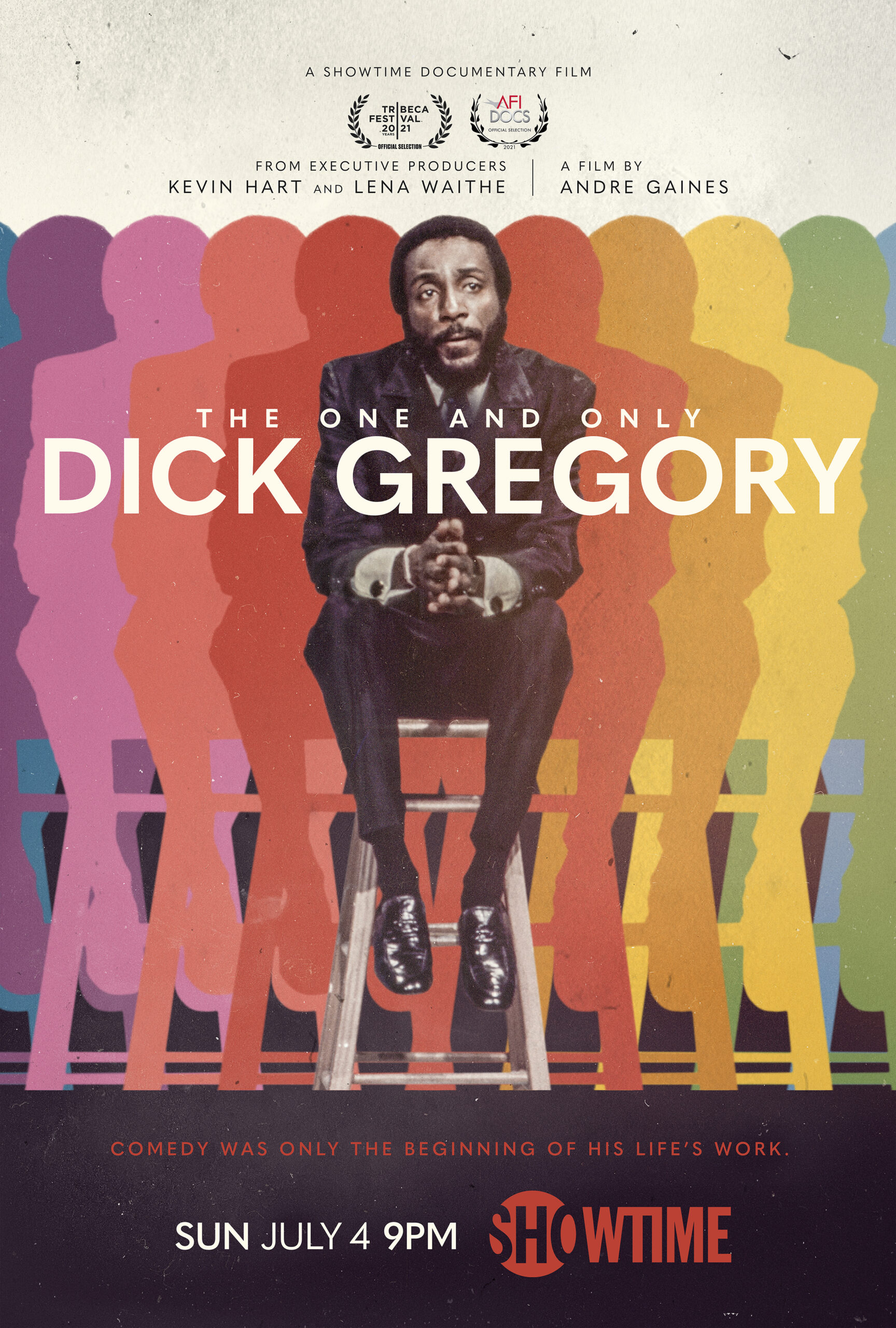 ดูหนังออนไลน์ฟรี The One And Only Dick Gregory (2021)