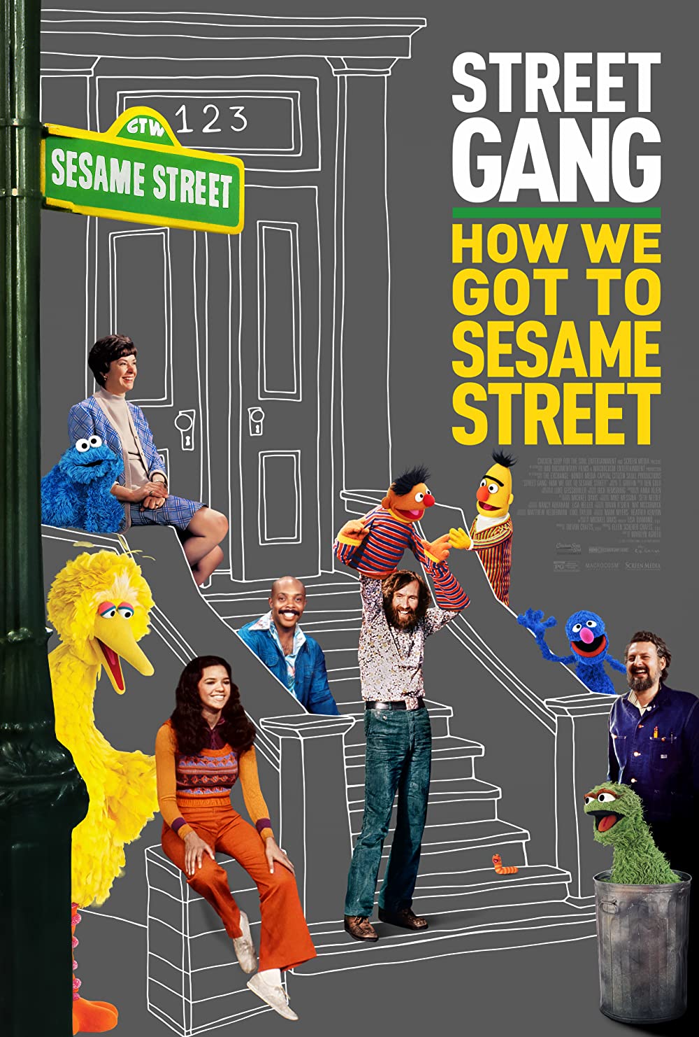 ดูหนังออนไลน์ฟรี Street Gang: How We Got to Sesame Street (2021)