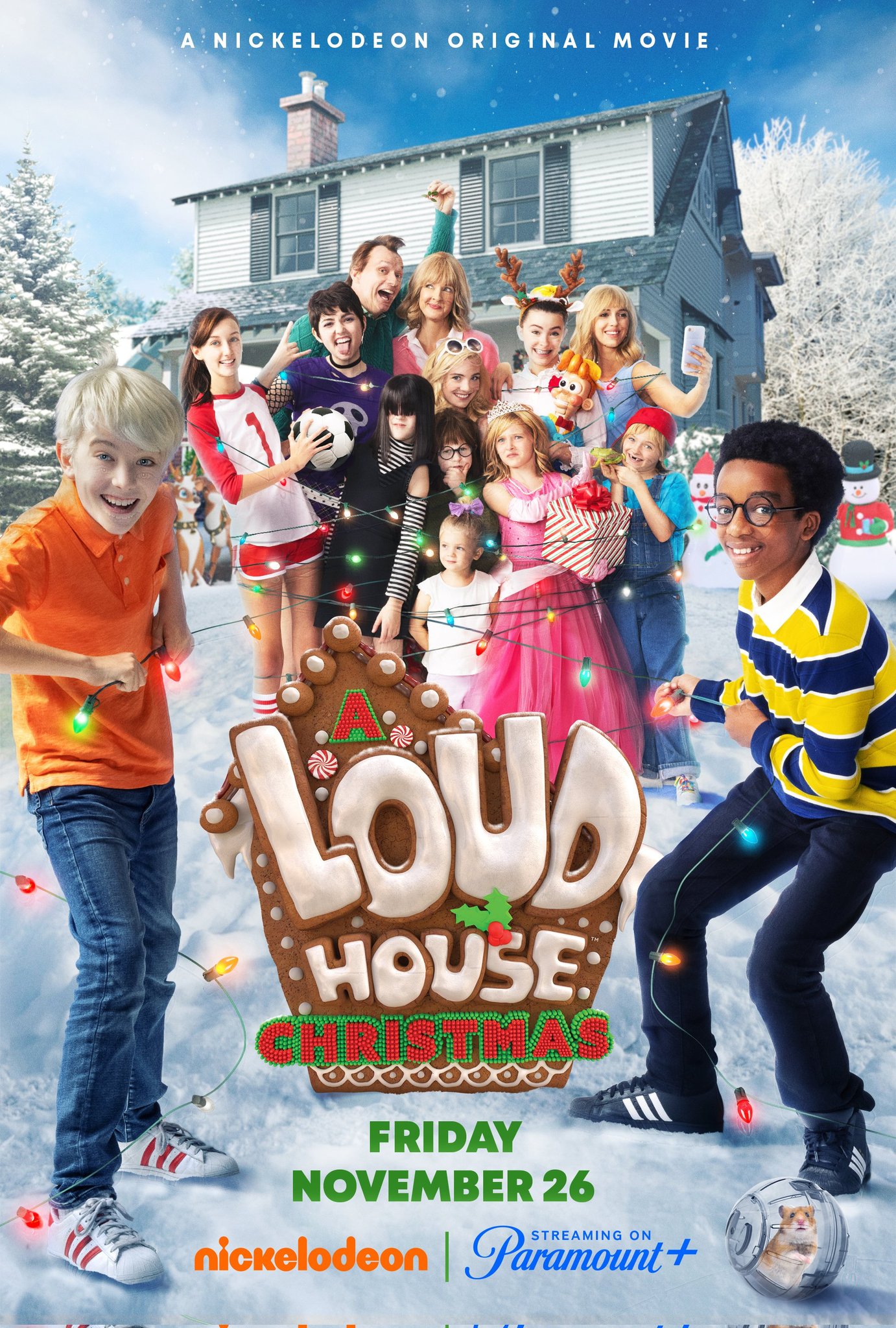 ดูหนังออนไลน์ A Loud House Christmas (2021)