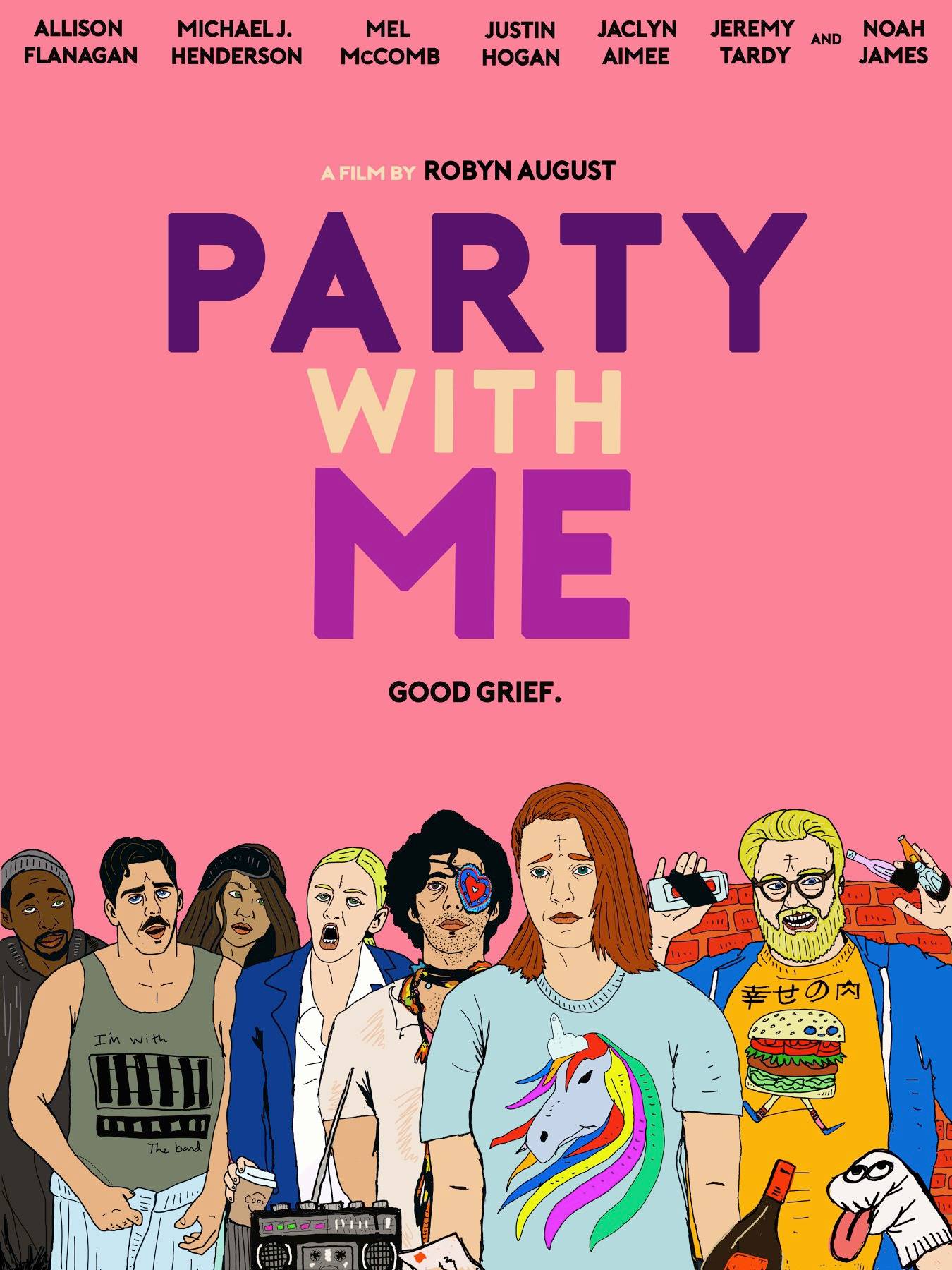 ดูหนังออนไลน์ฟรี Party with Me (2020) ปาร์ตี้วิทมี