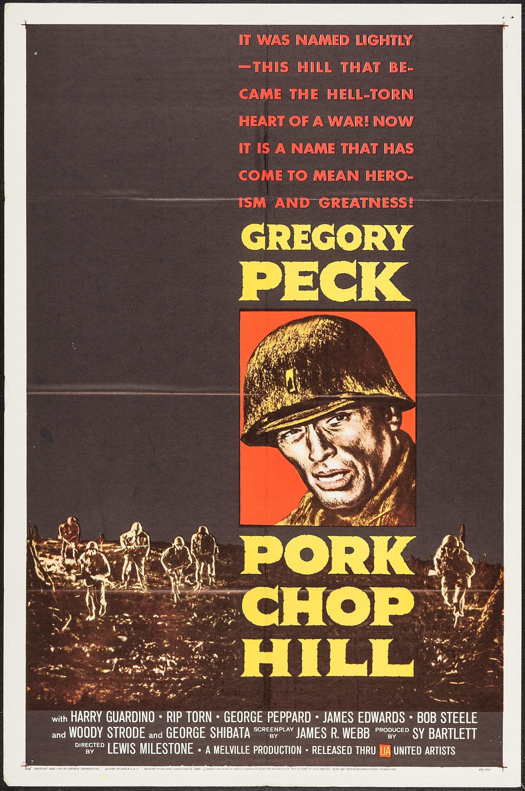 ดูหนังออนไลน์ Pork Chop Hill (1959) (ซับไทย)