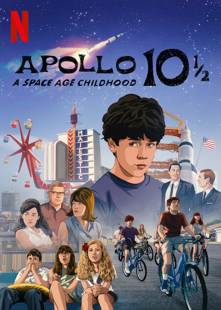 ดูหนังออนไลน์ฟรี Apollo 10 1-2 A Space Age Childhood (2022) อะพอลโล 10 1-2 วัยเด็กยุคอวกาศ