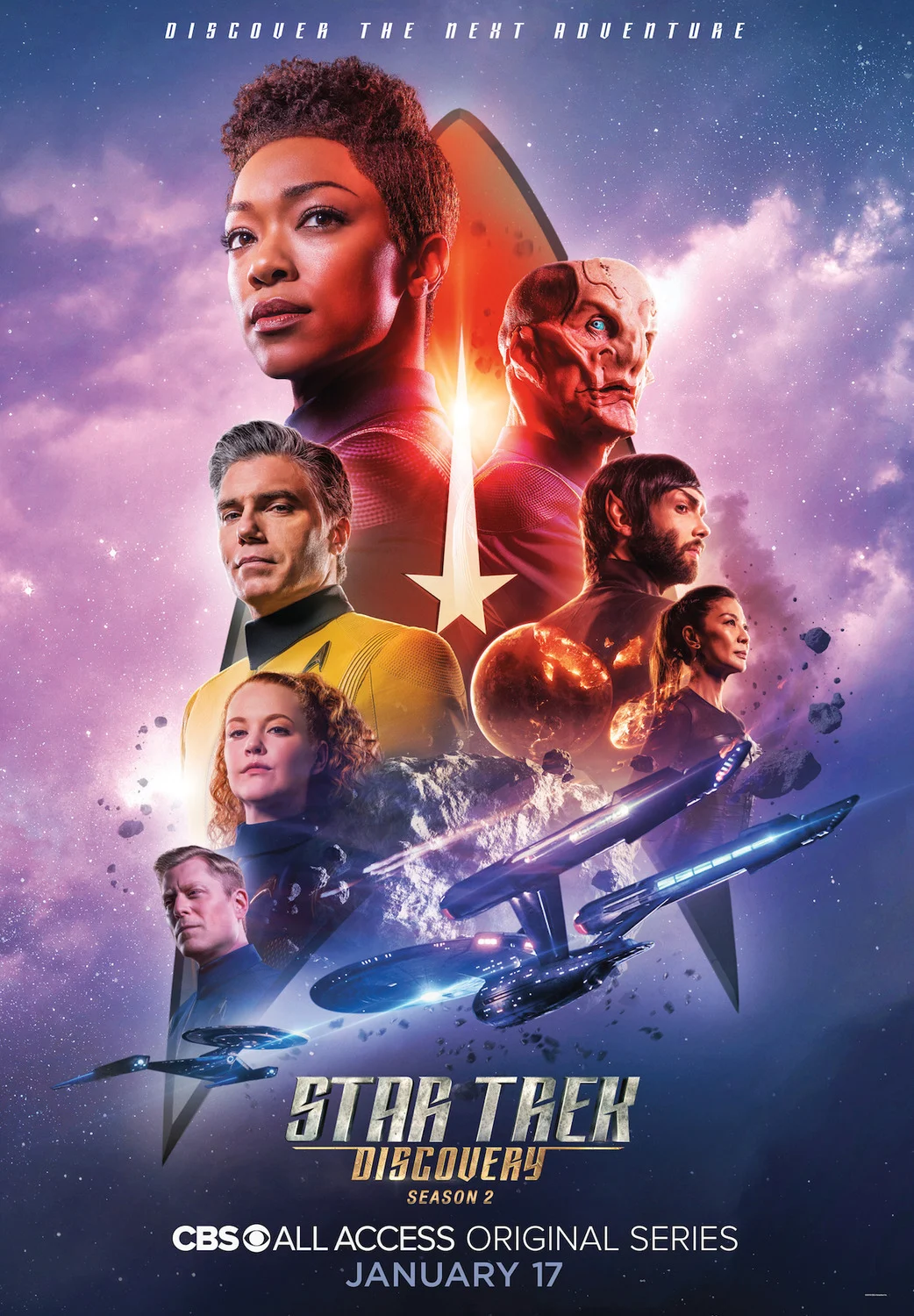 ดูหนังออนไลน์ Star Trek Discovery Season 1 EP.15 สตาร์ เทรค ดิสคัฟเวอรี่ ซีซั่น 1 ตอนที่ 15 (ซับไทย)