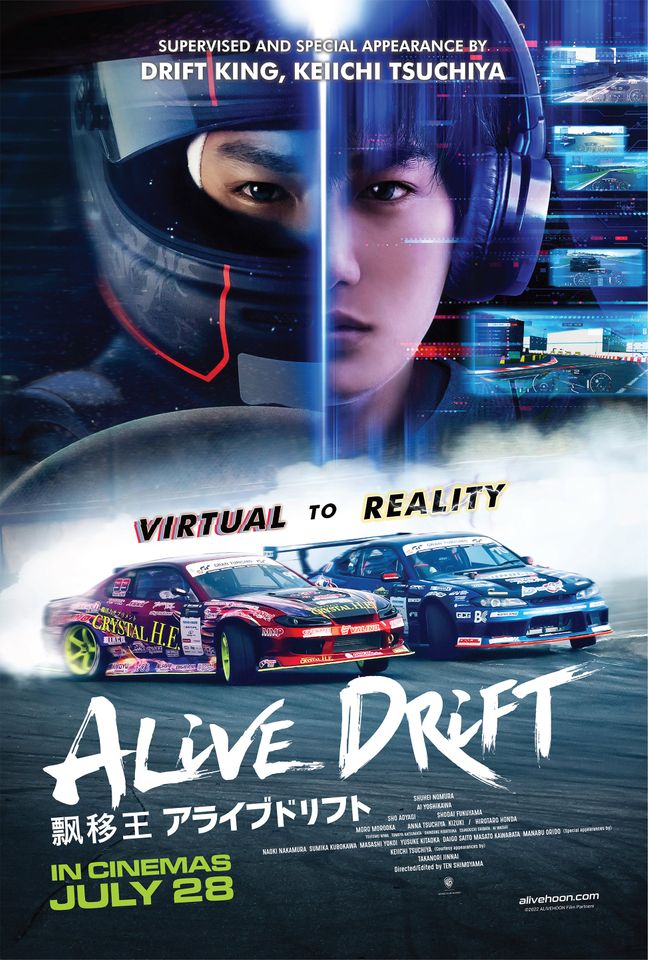 ดูหนังออนไลน์ฟรี Alive Drift (2022)